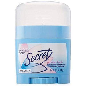 4 SECRET Powder Fresh Invisible Solid Deodorant
